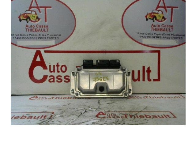 Řídící jednotka 00001940GX, 00001940GX Citroen C3 Pluriel 2003