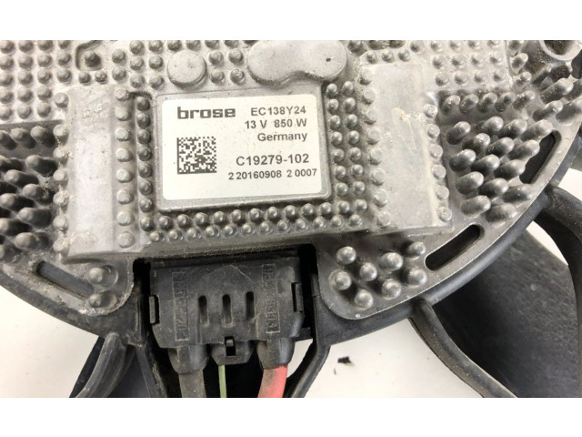 Вентилятор радиатора     C19279100, 52014787AB    Jeep Grand Cherokee 