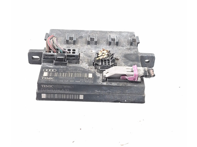 Блок комфорта 4E0907279Q, 00007898C1 Audi A8 S8 D3 4E