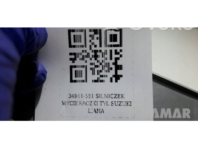 Моторчик заднего дворника 34961581    Suzuki Liana