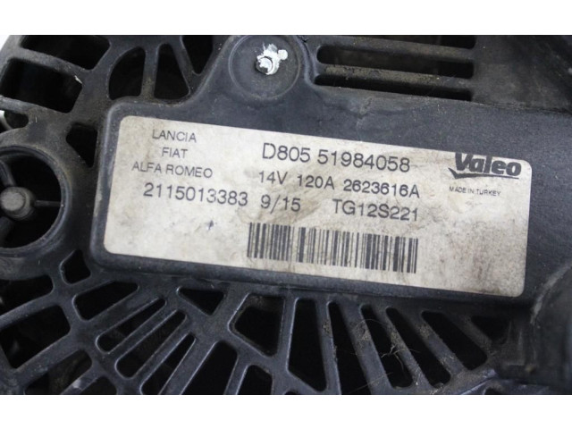 Генератор 51984058   Fiat 500L      