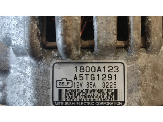 Генератор 1800A123, A5TG1291 Mitsubishi Lancer X 1.5