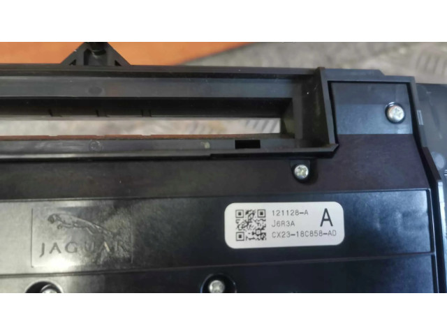 Блок управления климат-контролем CX2318C858AD Jaguar XF X250