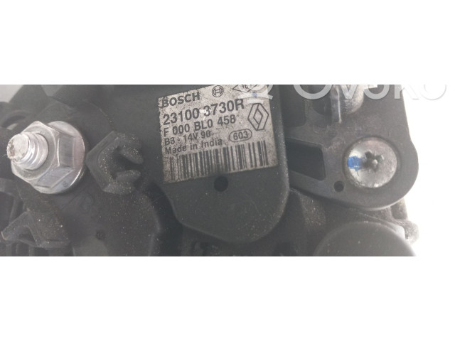 Генератор 231003730R Dacia Sandero