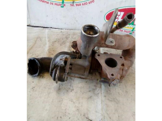  Турбина Peugeot 406  9628607080         