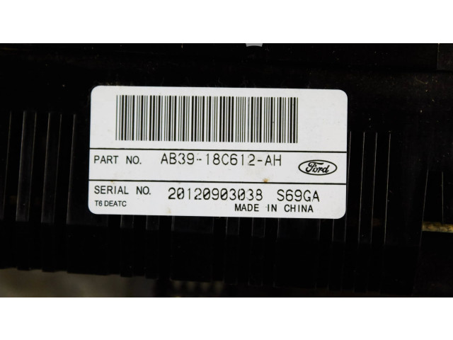 Блок управления климат-контролем ab3918c612ah   Ford Ranger