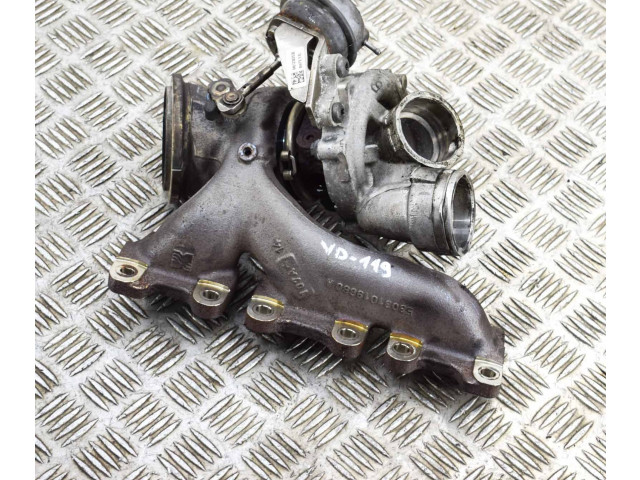 Турбина Porsche Macan 3.6 94612302636 для двигателя MCT.LA