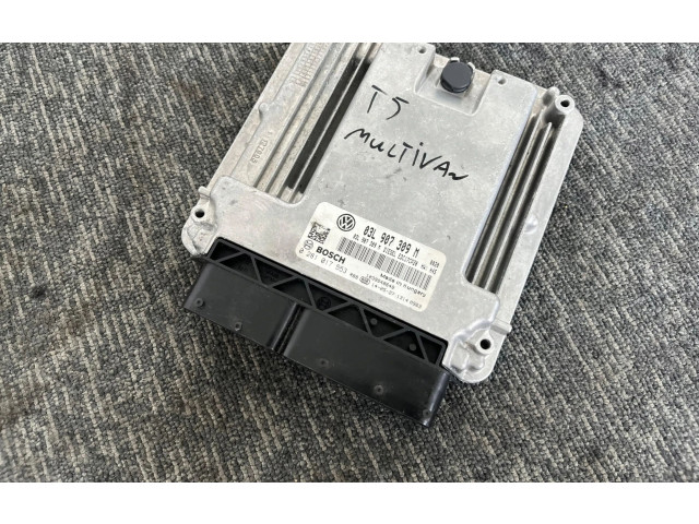 Řídící jednotka 03L907309M Volkswagen Multivan T5 2009