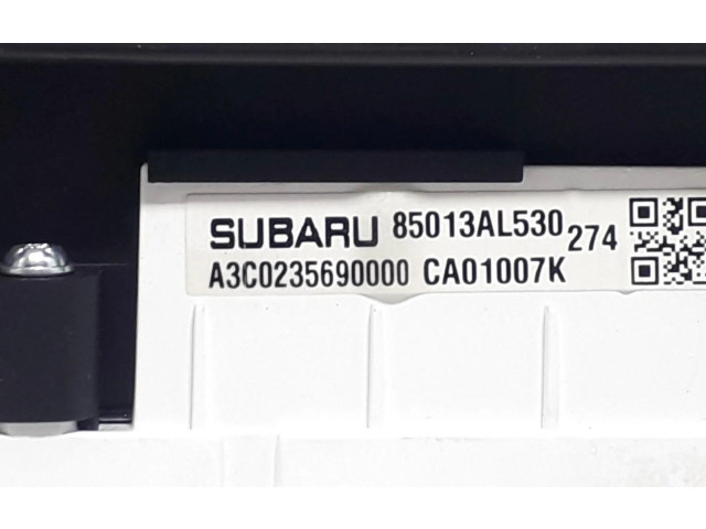 Přístrojová deska Subaru Outback (BS) 2020 A2C86322102