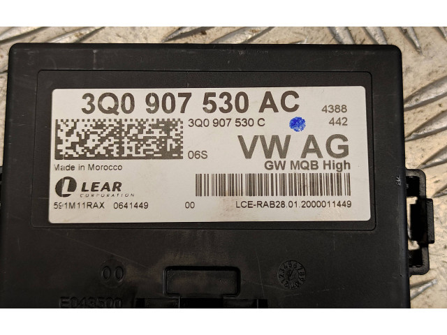 Модуль управления gateway