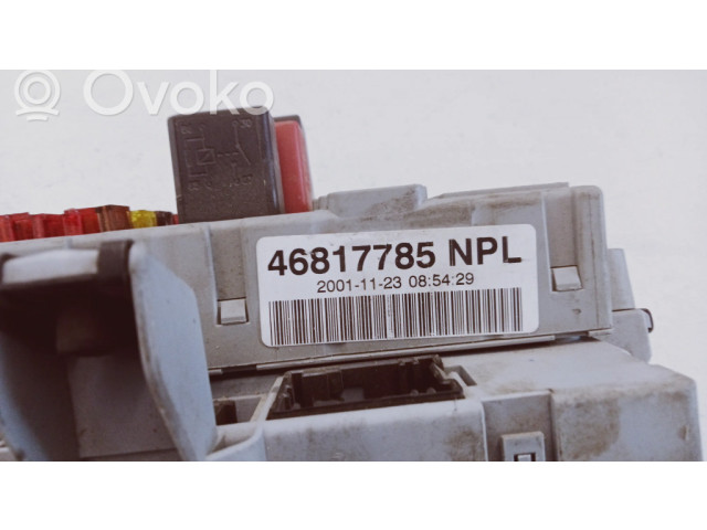 Pojistková skříňka 46817785NPL Fiat Doblo 2008