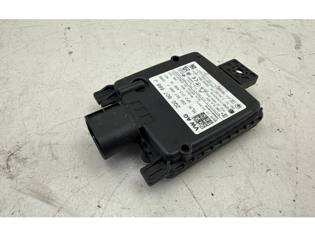 Модуль управления слепым пятном 2Q0907686J, 2Q0907686J Volkswagen Golf VIII