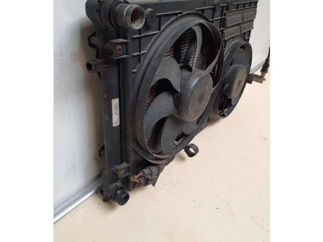 Комплект радиатора 4D0951543D Audi A6 S6 C4 4A