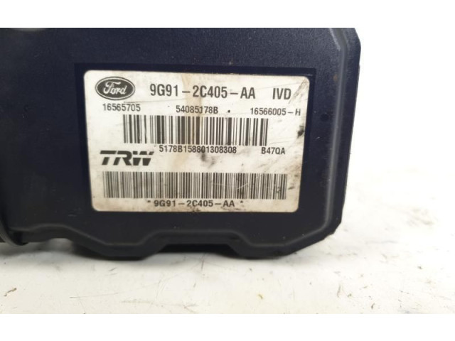 Блок АБС 9G912C405AA, 9G912C405AA   Ford  S-MAX  2006 - 2015 года