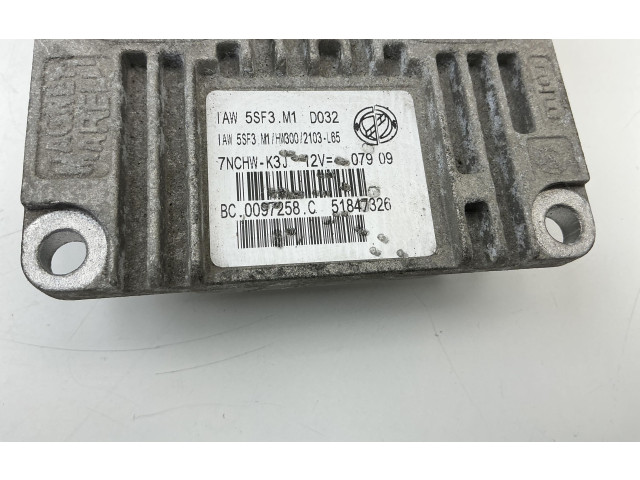 Řídící jednotka 51847326, 51847326 Fiat Punto Evo 2013