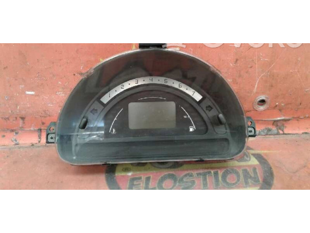 Спидометр (приборный щиток)  9652008280   Citroen C3 