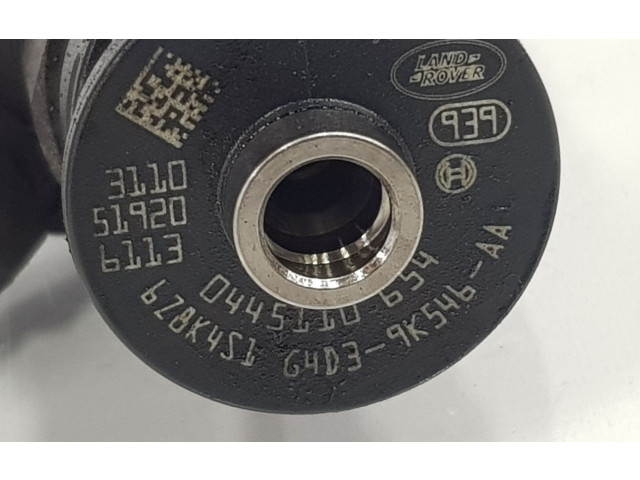 Форсунка G4D39K546AA, AJ813375 Jaguar XE 204DTD