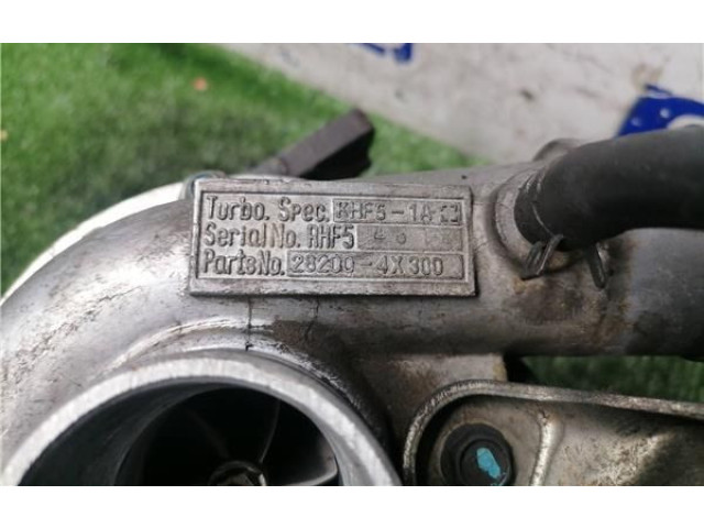 Turbodmychadlo Турбина 282004X300, 282004X300 KIA Carnival