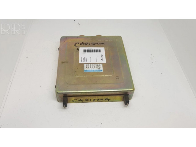 Блок управления двигателя MD322386, E2T63276 Mitsubishi Carisma