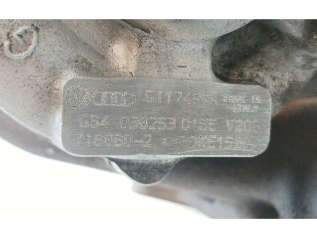 Турбина Audi A3 S3 8L GT1349VA, 038253016E