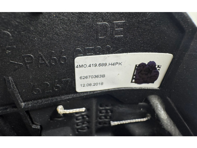 Volant Audi Q7 4M 2018 4M0419689, 4M0880201N