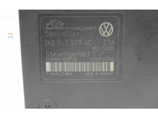 Блок АБС 1K0614514AE   Volkswagen  Golf Plus  2005 - 2013 года