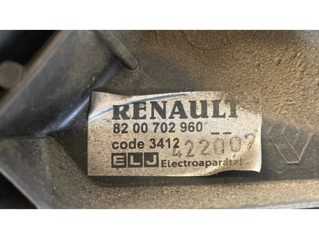 Вентилятор радиатора     8200702960, C0083412    Dacia Logan I 1.5