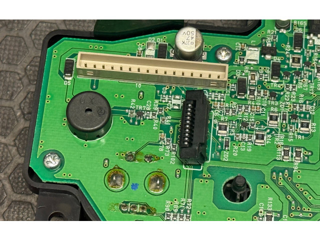 Блок управления климат-контролем 28395CG010, 28396CG710   Infiniti FX