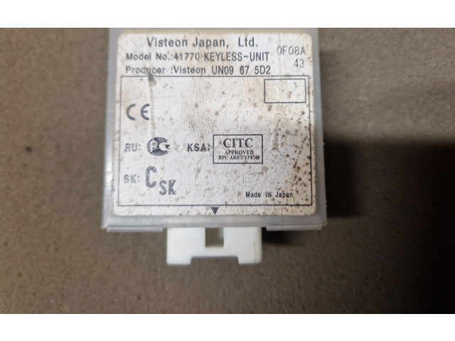 Блок управления 41770, UN09675D2 Ford Ranger