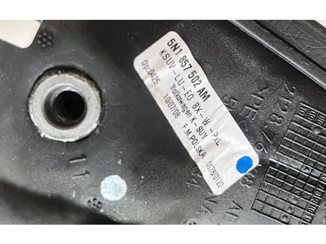 Zpětné zrcátko  Volkswagen Tiguan 2011  5N1857502AM  