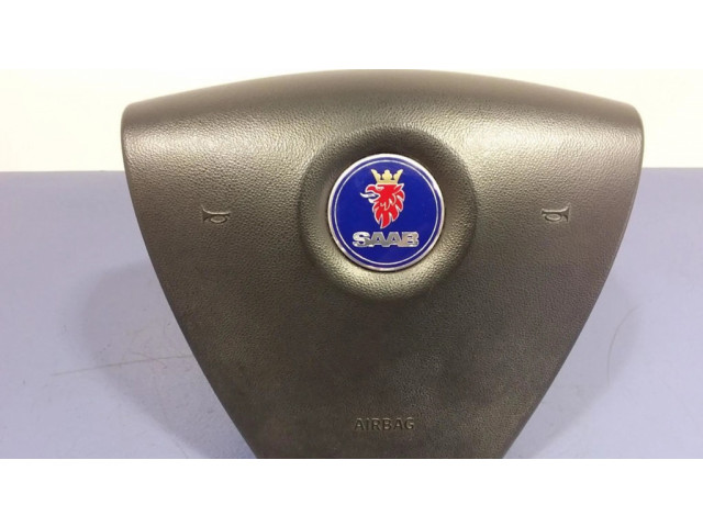 Подушка безопасности водителя 600306800E   Saab 9-3 Ver2