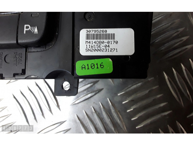 Блок управления кондиционера воздуха / климата/ печки (в салоне) 30795268 Volvo S60