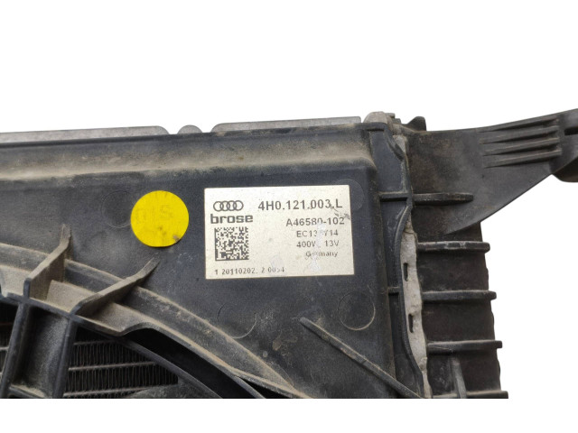 Вентилятор радиатора 4H0121003L, A46580102 Audi A7 S7 4G