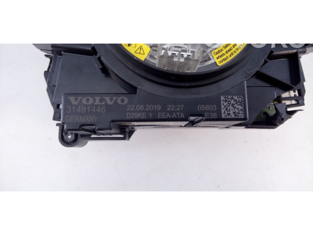 Подушка безопасности водителя 31481446, 05803 Volvo S60