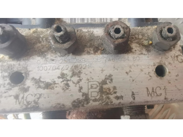 Jednotka ABS 0265951422, 9674196780 Citroen Berlingo 2010