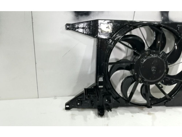 Электрический вентилятор радиаторов Dacia Duster 2010 - 2017 года