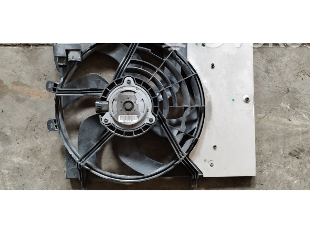 Вентилятор радиатора 9682895680 Citroen C3 Picasso 1.6