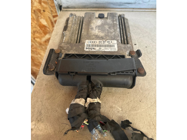 Řídící jednotka 4E0907409B, 4E0910409F Audi A8 S8 D3 4E 2004