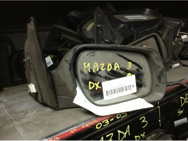 Зеркало электрическое Mazda 3 I 2003-2006 года