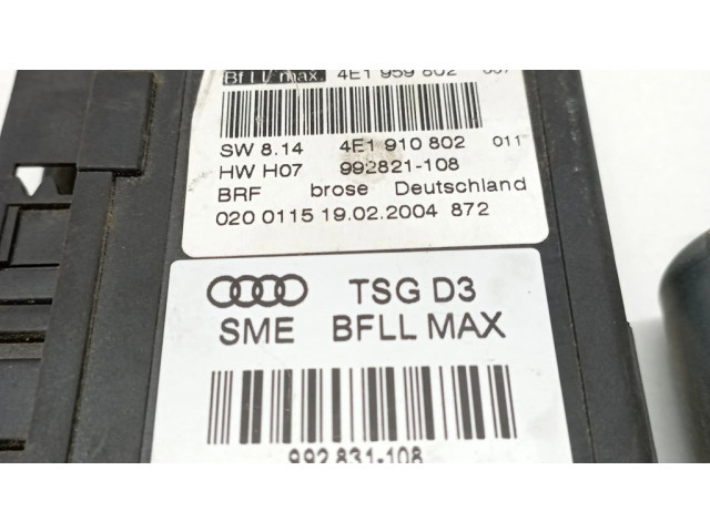 Передний двигатель механизма для подъема окон