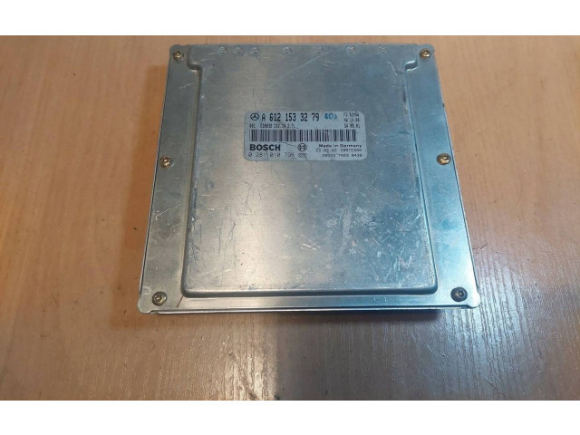 Řídící jednotka 0281010796, A6121533279 Mercedes-Benz ML W163 2001