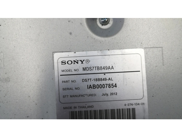 Дисплей DS7T18B849AL Ford Fusion II