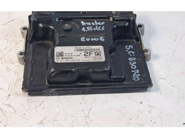 Блок управления двигателя 237101118S, 0281035669 Dacia Duster II