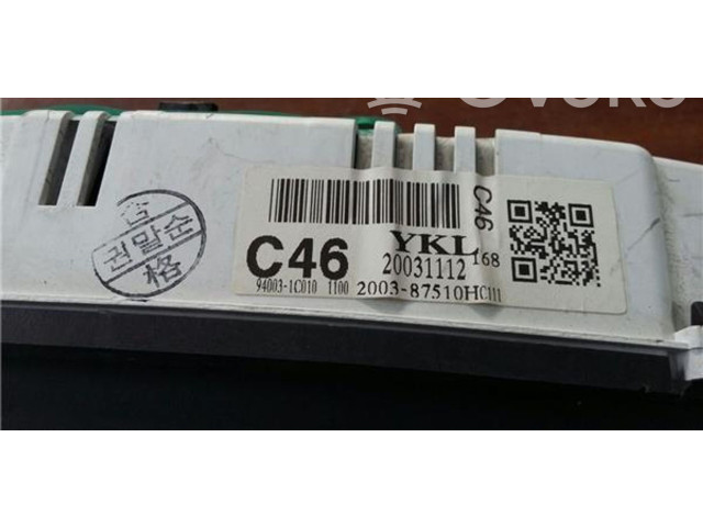 Панель приборов YKLC4620031112 Hyundai Getz