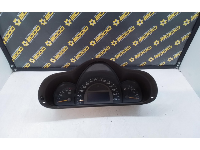 Přístrojová deska Mercedes-Benz C W203