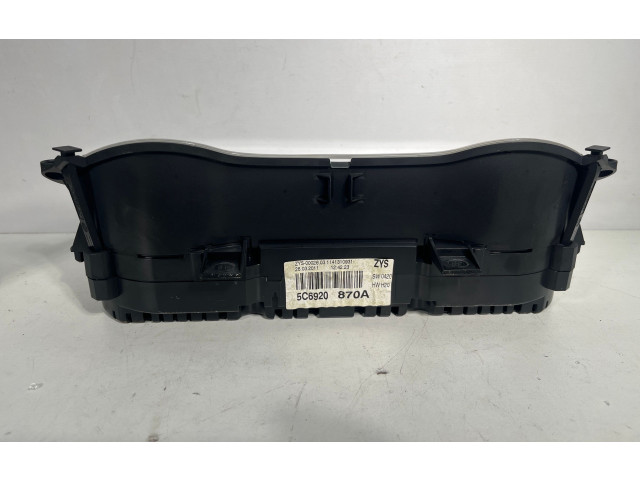 Панель приборов A2C53370918, 5C6920870A Volkswagen Jetta VI
