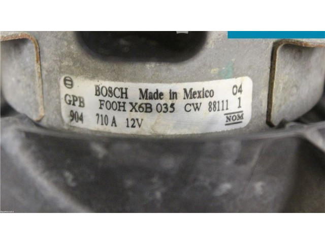 Вентилятор радиатора FOOHX6B035CW Chevrolet Avalanche