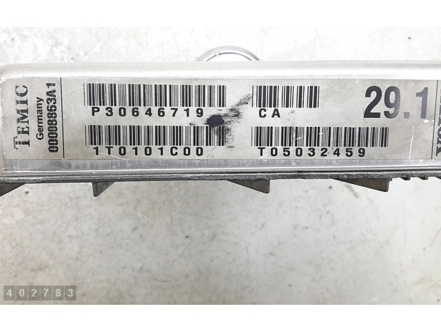 Блок управления коробкой передач p30646719   Volvo XC90