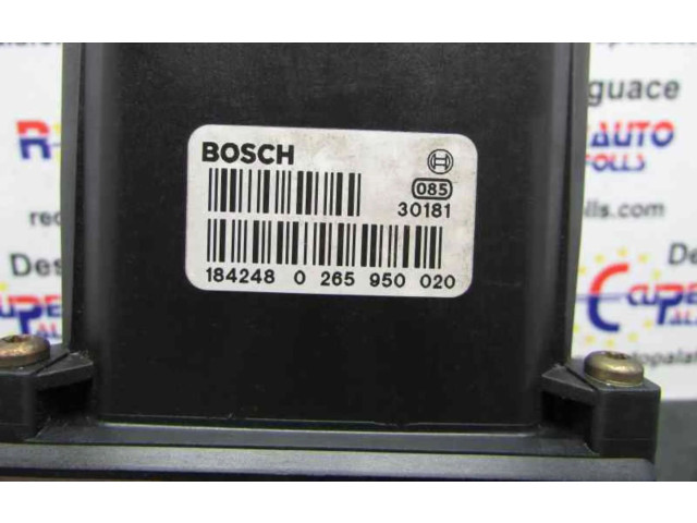 Блок АБС 0265950020 Alfa Romeo 166 1998 - 2003 года