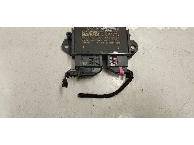 Блок управления парковки 5wa919294c   Skoda Octavia Mk4